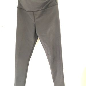 Alo black Air Brush High Waist leggings - M